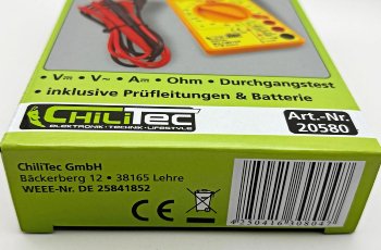 Digital-Multimeter "CTM-23 eco"