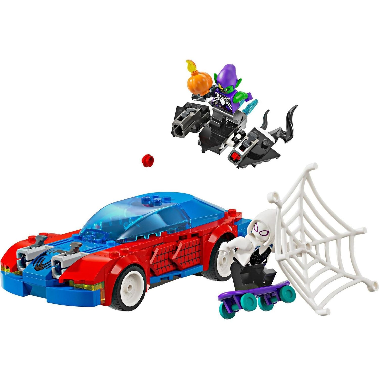LEGO® 76279 - Marvel Super Heroes  - Spider-Mans Rennauto & Venom Green Goblin (227 Teile) LEGO® 76279 - Marvel Super Heroes  - Spider-Mans Rennauto & Venom Green Goblin (227 Teile)