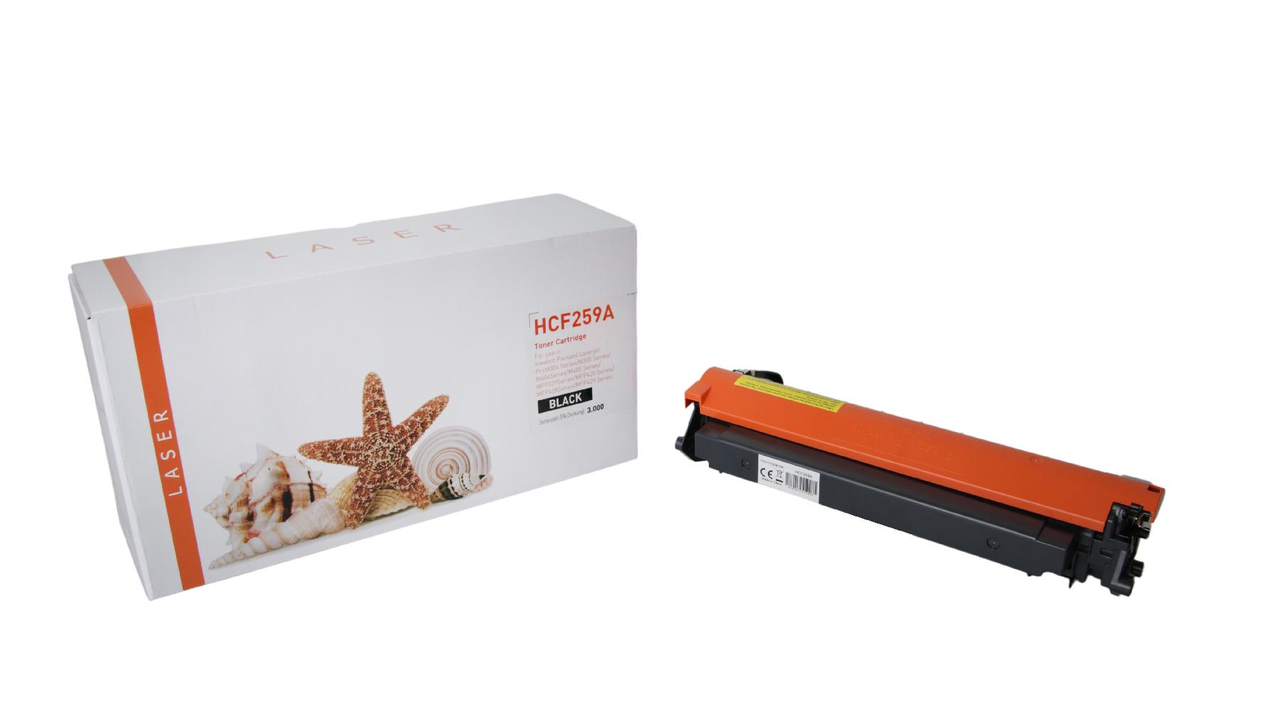 CF259A alternativ Toner schwarz für HP / CF259A / 3.000 Seiten CF259A alternativ Toner schwarz für HP / CF259A / 3.000 Seiten