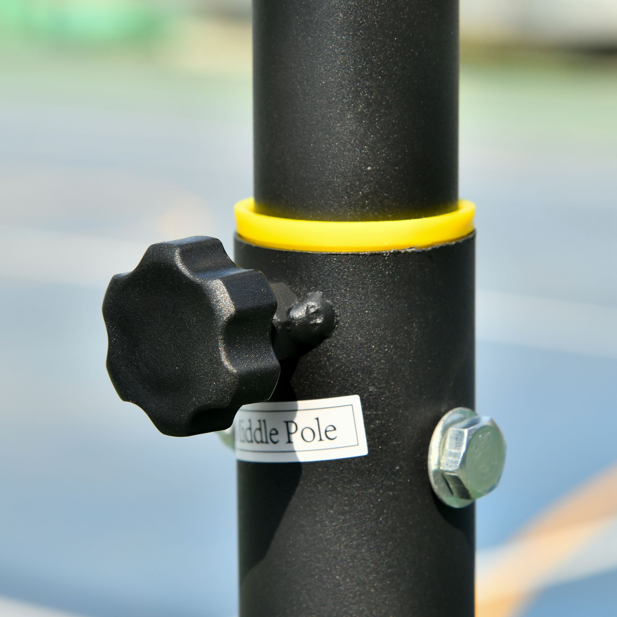 Basketballständer mit Rollen 83x55cm Rückwand, Mobiler Basketballkorb mit Ständer, verstellbare Korbhöhe 156 bis 210 cm, Basketballanlage für Kinder Jugendliche, fürs Außenbereich