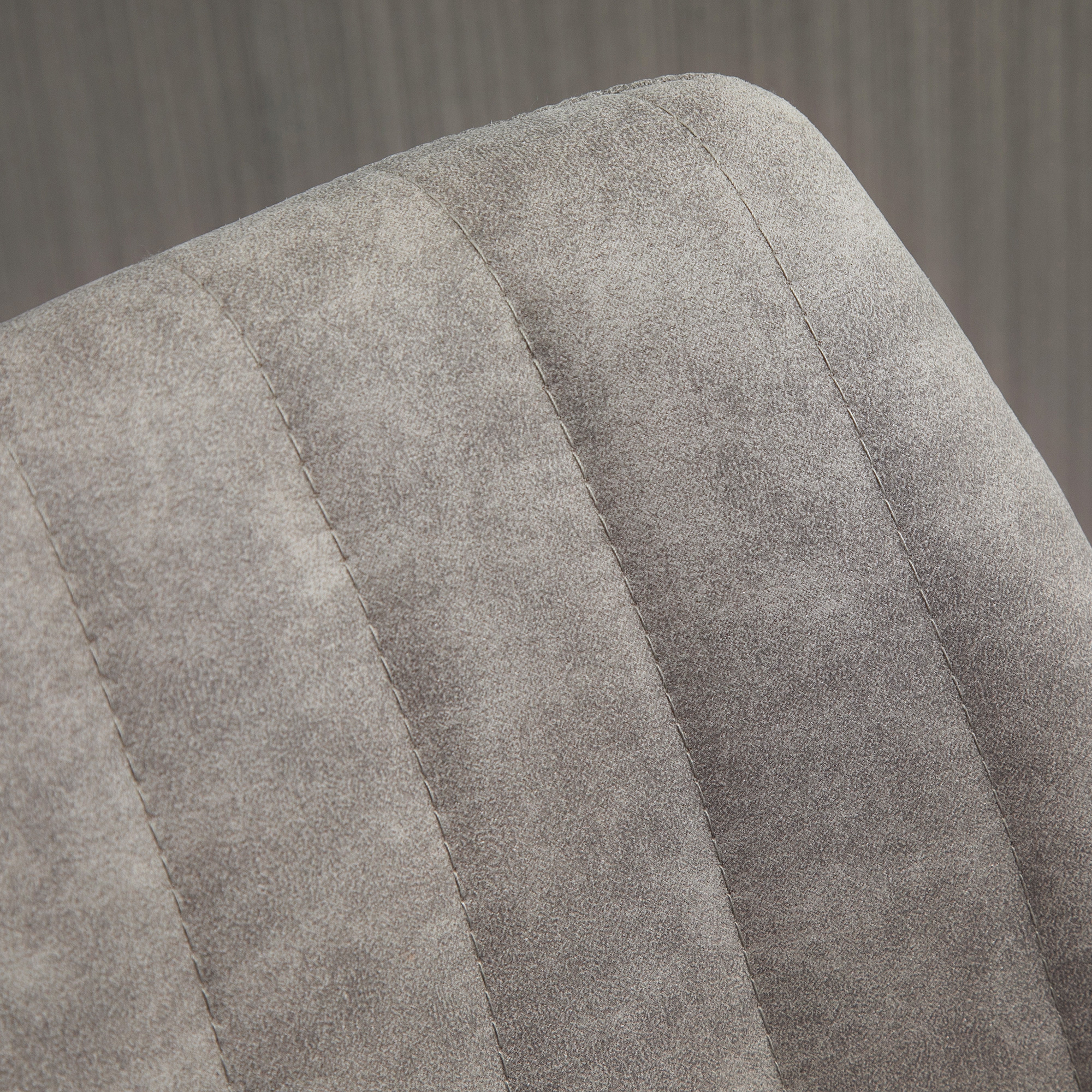 2er-Set Barhocker im Retrodesign, inkl. Fußstütze, höhenverstellbar, Gaslift, Grau + Schwarz