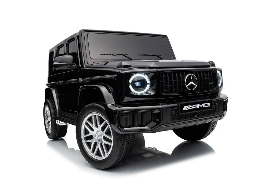 Kinderfahrzeug Mercedes AMG G63 - schwarz