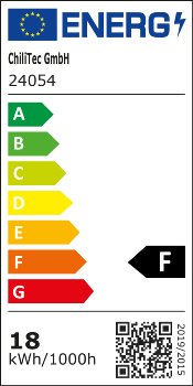 LED Deckenleuchte "Acronica 18 CCT" / Ø 27cm, 18W, 1700lm, IP40
