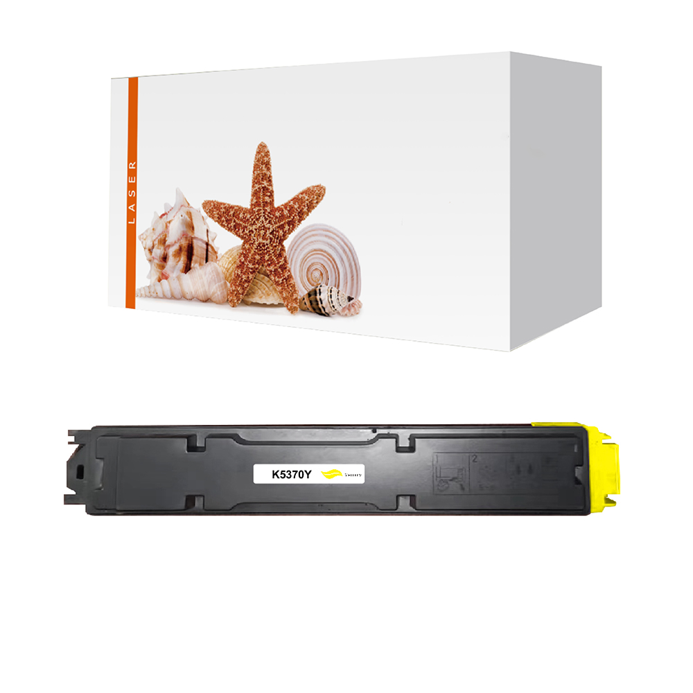 TK5370Y alternativ Toner yellow für Kyocera / TK5370Y / 5.000 Seiten