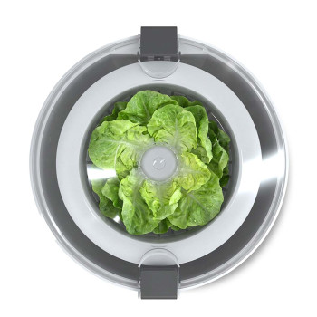 Kartoffelschäler mit Salatschleuder | 1000g Fassungsvermögen | 85 W | Weiß