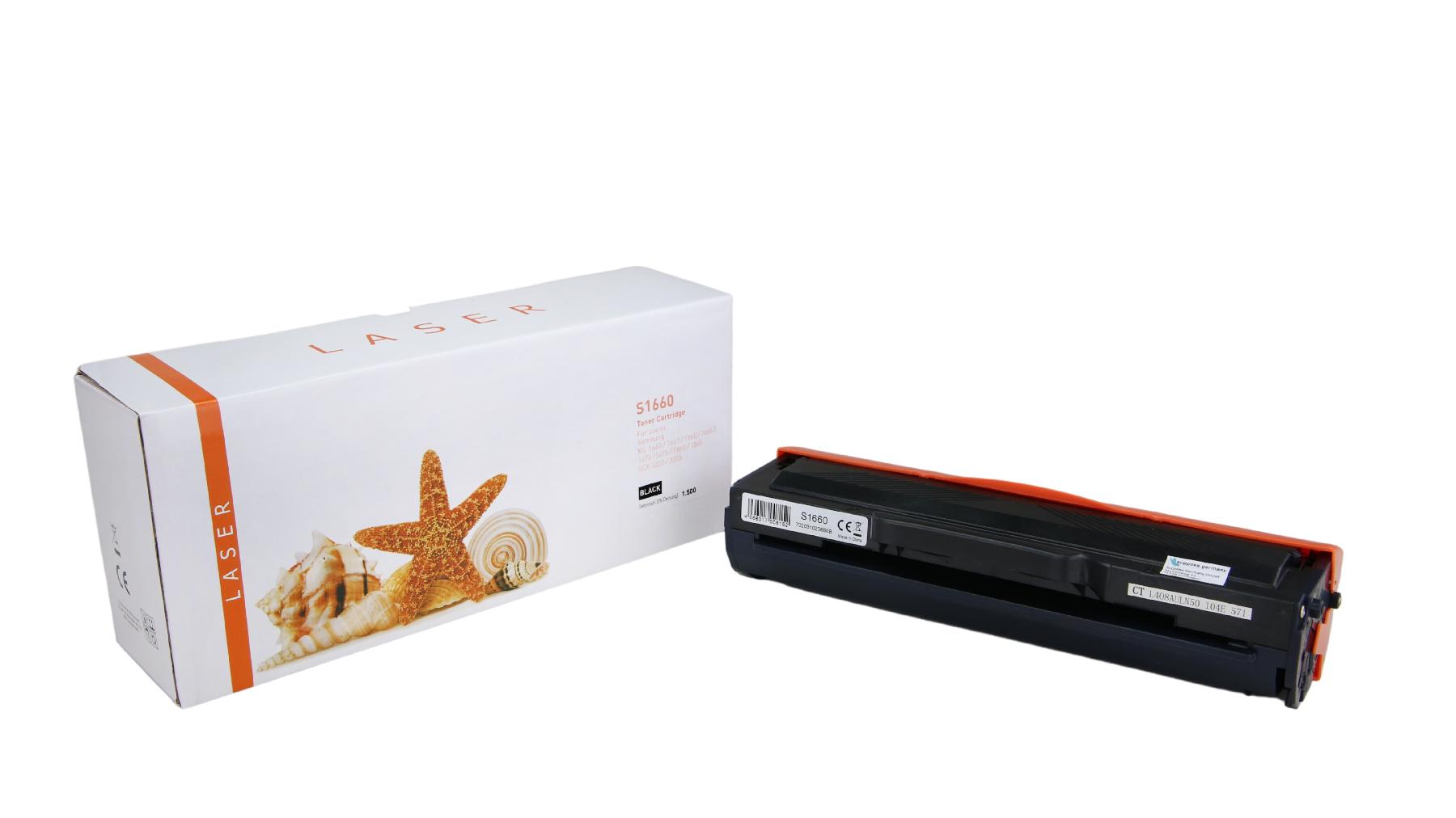 ML1660 alternativ Toner black für Samsung / MLTD1042S/ELS / 1.500 Seiten