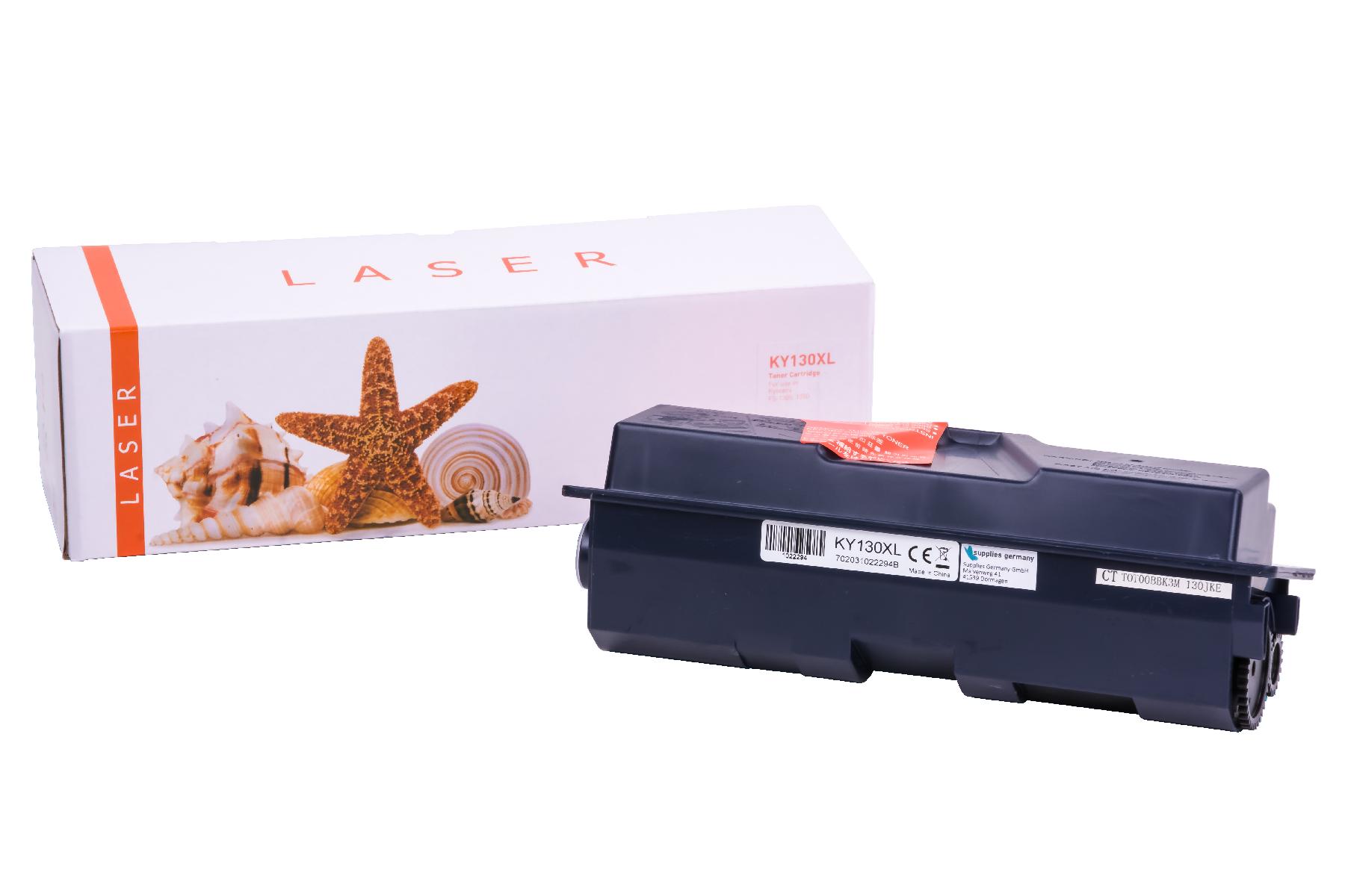 TK130XL alternativ Toner schwarz für Kyocera / TK130XL / 10.000 Seiten