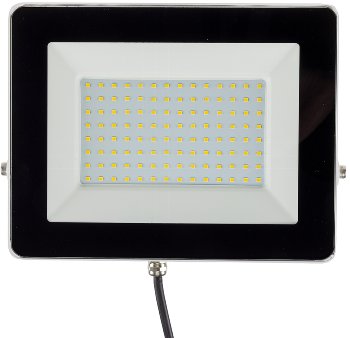 LED-Fluter "CTF-SLW 98" / IP65, 100W, 7670lm, 4000K neutralweiß