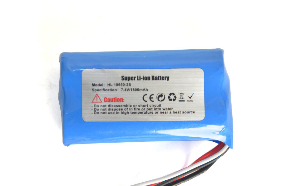Ersatz Akku für Heng Long Panzer 1800 mAh LiIon