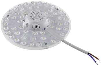 LED Umrüstmodul "UM24ww" für Leuchten / Ø180mm, 24W, 2680lm, 3000K, Magnethalter