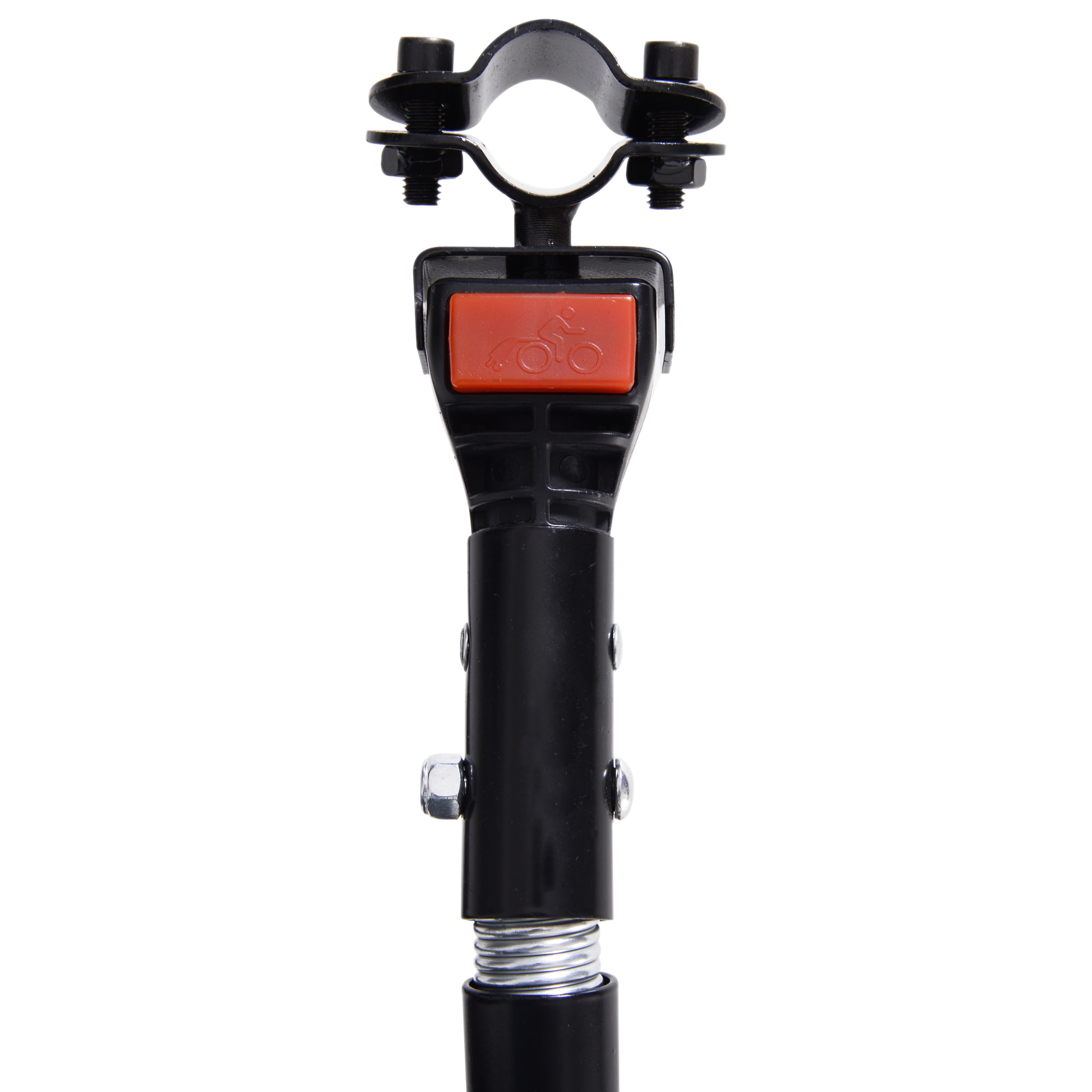 Fahrradanhängerm klappbar Lastenanhänger mit Kupplung, Kuppler & Reflektoren Transportwagen bis 40 kg belastbar, Transportanhänger Anhänger für Camping, Einkaufen, Umzug 155 x 71,5 x 77 cm