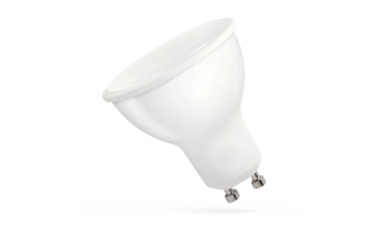 LED-Strahler GU10, 4W, 310 lm, 4000K, 230V, neutralweiß, matt