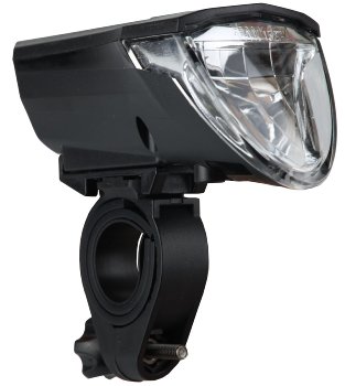 Fahrrad LED-Beleuchtungsset "CFL 60 pro", 60Lux, StVZO zugelassen, Lithium-Akku