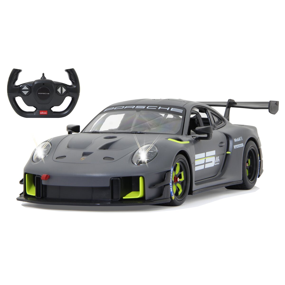 Porsche 911 GT2 RS Clubsport 25 1:14 grau 2,4GHz Tür manuell Porsche 911 GT2 RS Clubsport 25 1:14 grau 2,4GHz Tür manuell