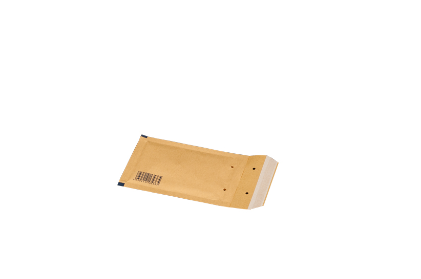 Luftpolstertasche, Gr. 1, 100x165mm, braun, VPE200
