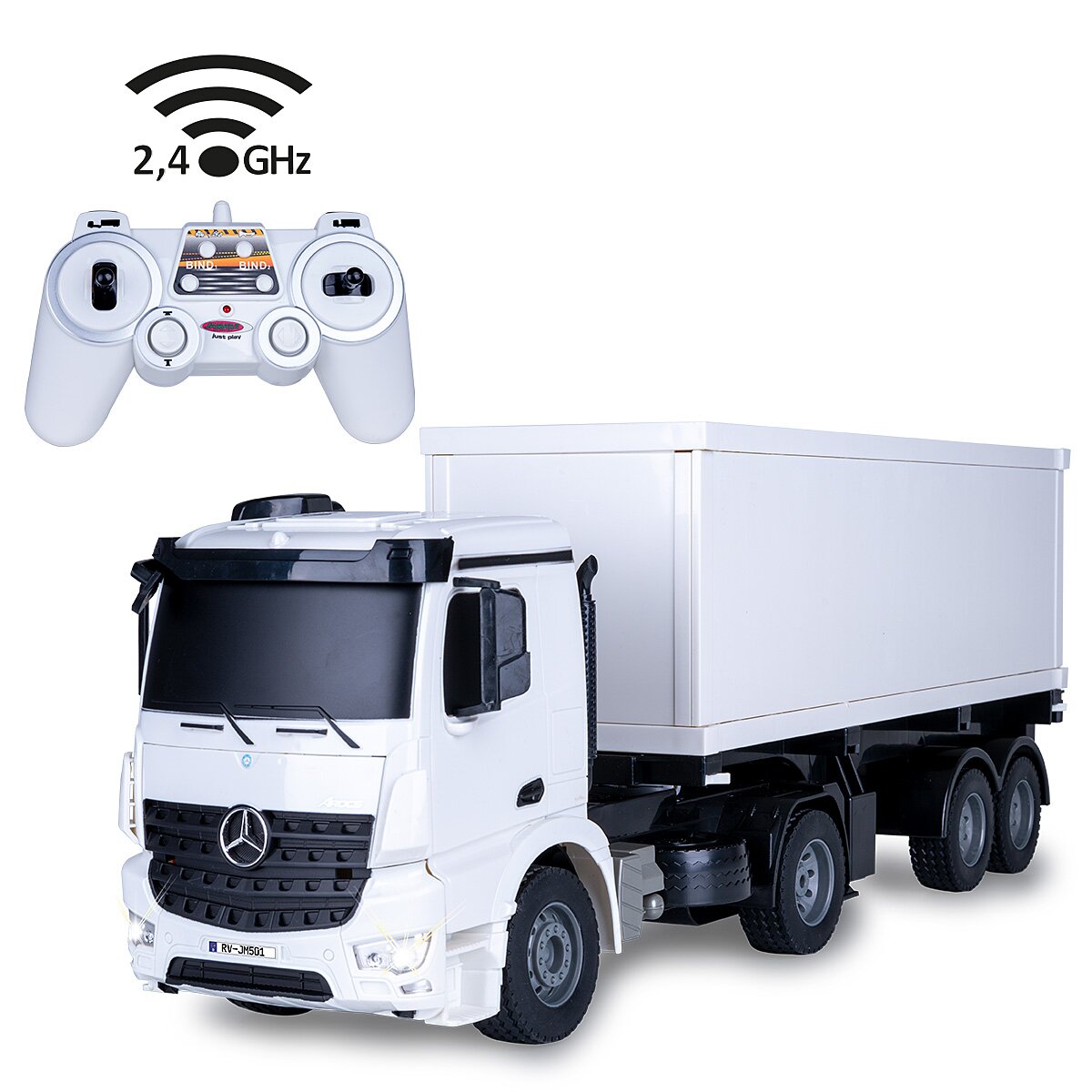 Container LKW Mercedes-Benz Arocs 1:20 2,4GHz