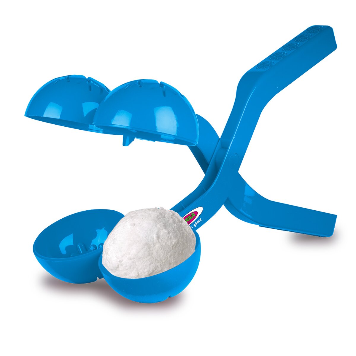 Snow Play Schneeballzange Duo 38cm blau Snow Play Schneeballzange Duo 38cm blau