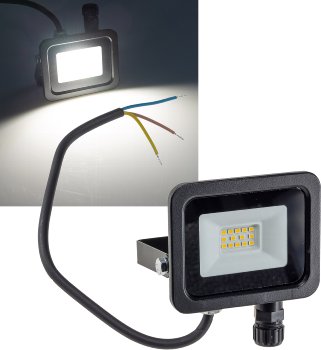 LED-Fluter "CTF-OB 10" / IP65, 10W, 956lm, 4000K neutralweiß