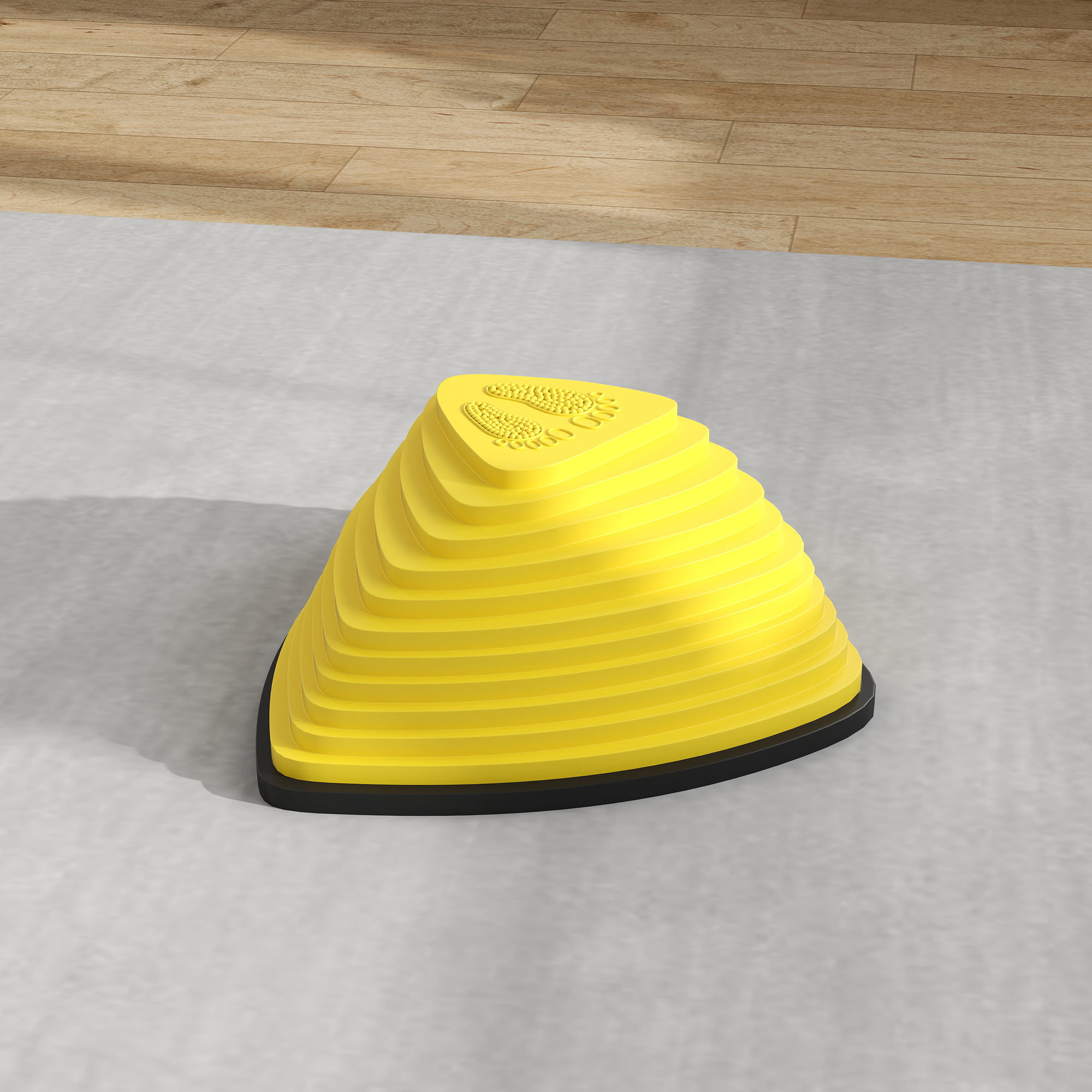 9er-Set Trittsteine, rutschfestes Design, für drinnen & draußen, stapelbar, Bunt