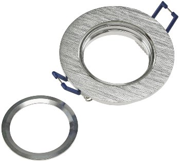 Einbaustrahler "CTE-84R"  Rund Ø84mm / Einbau Ø68mm, schwenkbar, Clip Ring