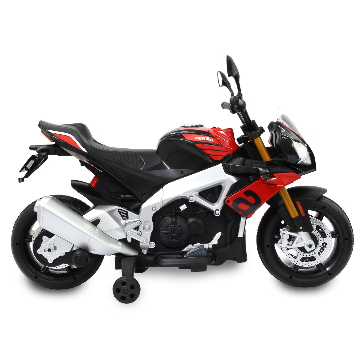 Kindermotorrad Aprilia Tuono V4 1100 RR rot