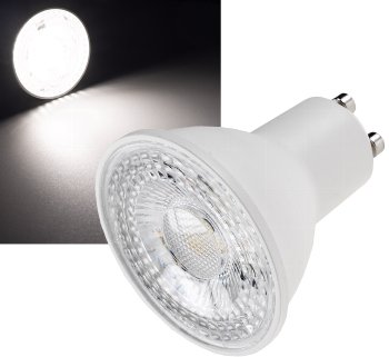 LED Strahler GU10 "P90" / 4146k, 896lm, 230V/9W, 38°, neutralweiß