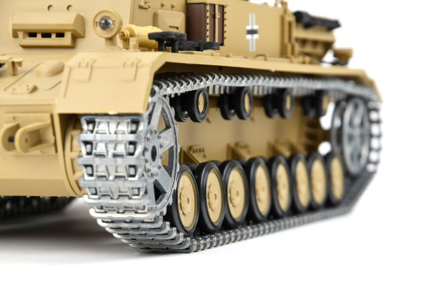 RC Panzer "Kampfwagen IV Ausf.F-1"  - Metallgetriebe & Metallketten