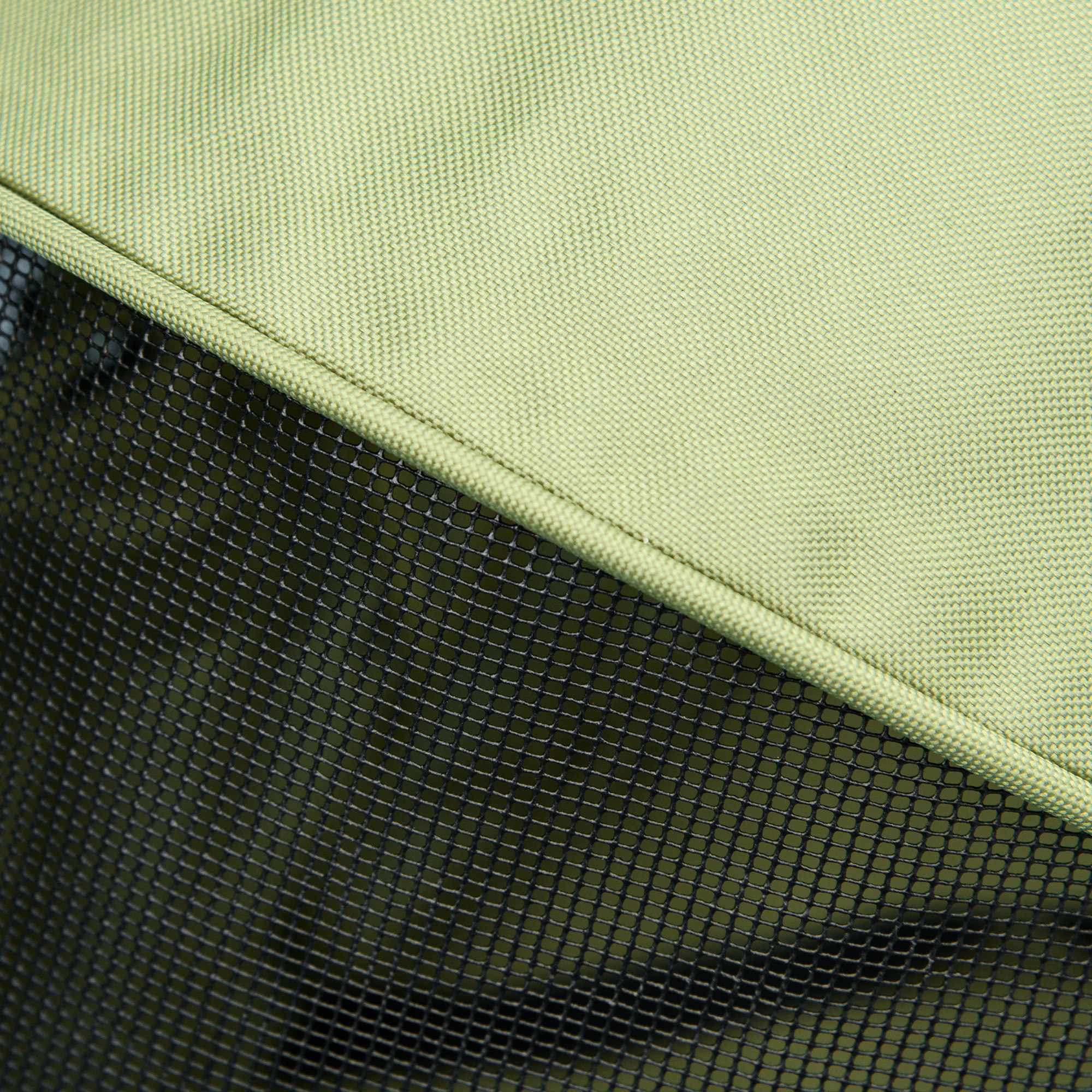 Hundewagen Hundebuggy, klappbar, 2 Sicherheitsleinen, 2 Becherhalter,  67 x 45 x 96 cm, Khaki