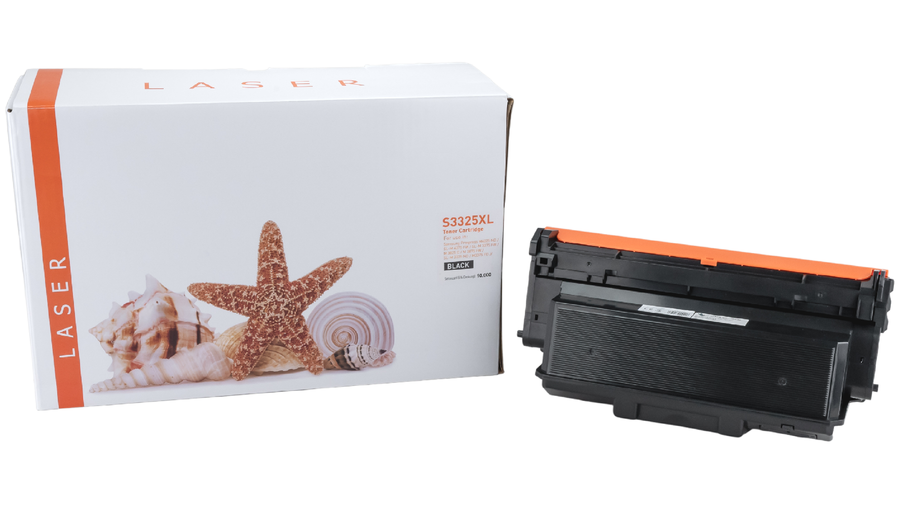 M3325XL alternativ Toner black für Samsung  / MLTD204E/ELS / 10.000 Seiten