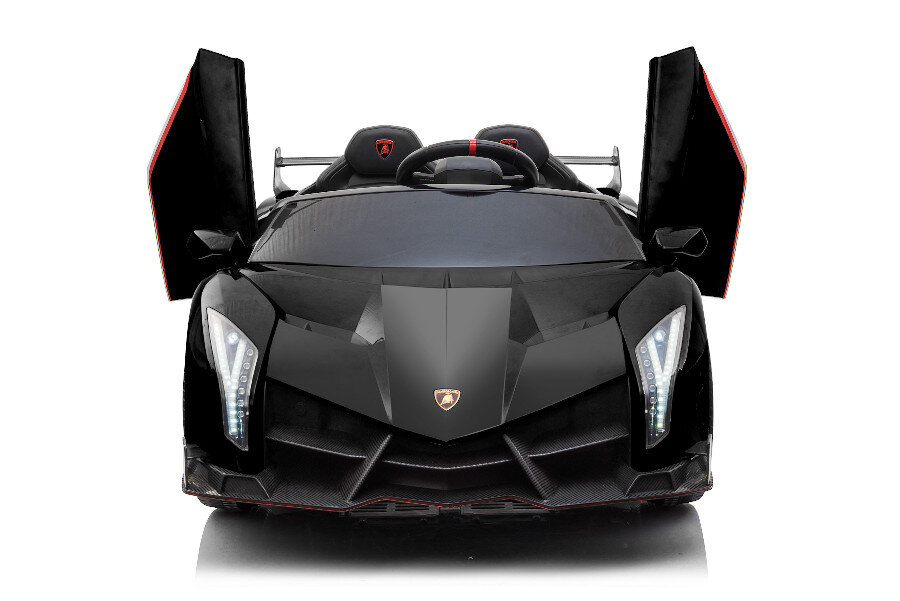 Kinderfahrzeug Lamborghini Veneno - schwarz