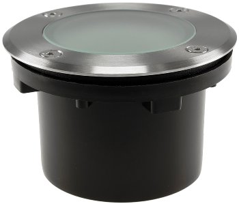 Bodenleuchte "BEL GX53 R " rund / ØxT 12x7cm, IP65, GX53 Fassung
