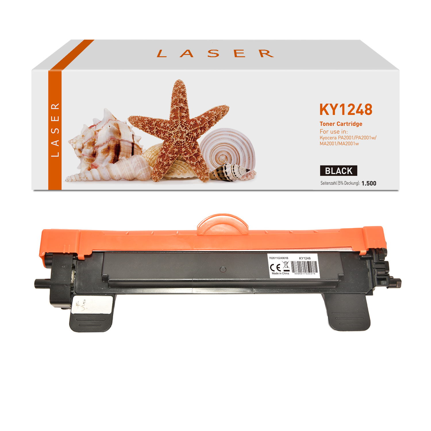 TK1248 alternativ Toner schwarz für Kyocera / 1T02Y80NL0 / 1.500 Seiten TK1248 alternativ Toner schwarz für Kyocera / 1T02Y80NL0 / 1.500 Seiten