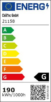 LED-Stripe "Ultra-Bright" 230V, 20m / 600 Lumen/Meter, warmweiß