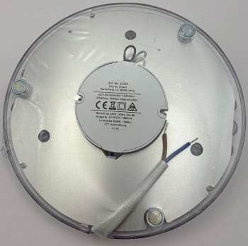 LED Umrüstmodul "UM18nw" für Leuchten / Ø180mm, 18W, 1990lm, 4000K, Magnethalter