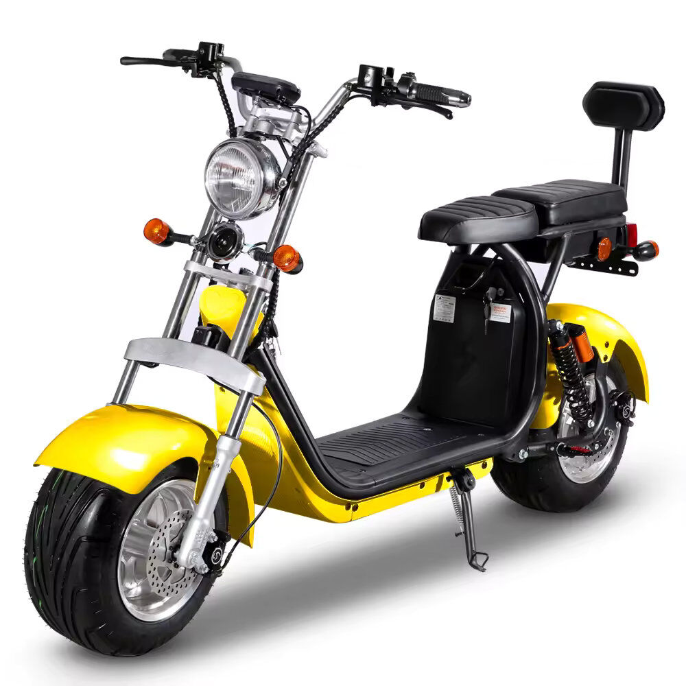 E-Scooter "CP1.6" - 60V / 1500W / 20Ah-Akku - gelb E-Scooter "CP1.6" - 60V / 1500W / 20Ah-Akku - gelb