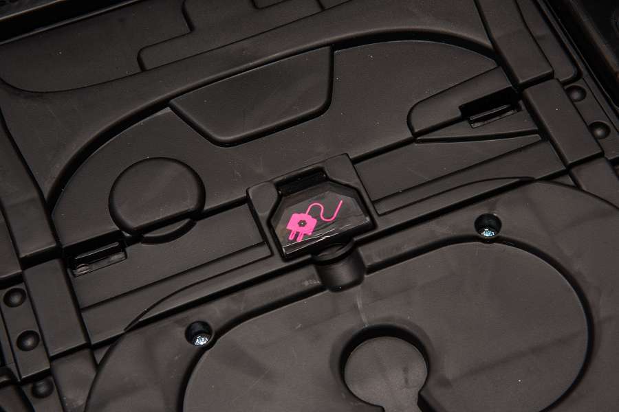 Kinderfahrzeug SCANIA R Series - schwarz