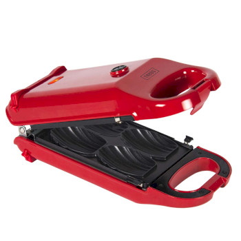 6-in-1-Snack-Maker / Comfortcook für leckere Waffeln, Donuts, Cake Pops, Madeleine-Kekse, Waffelschalen für Eis und Mini-Kuchen