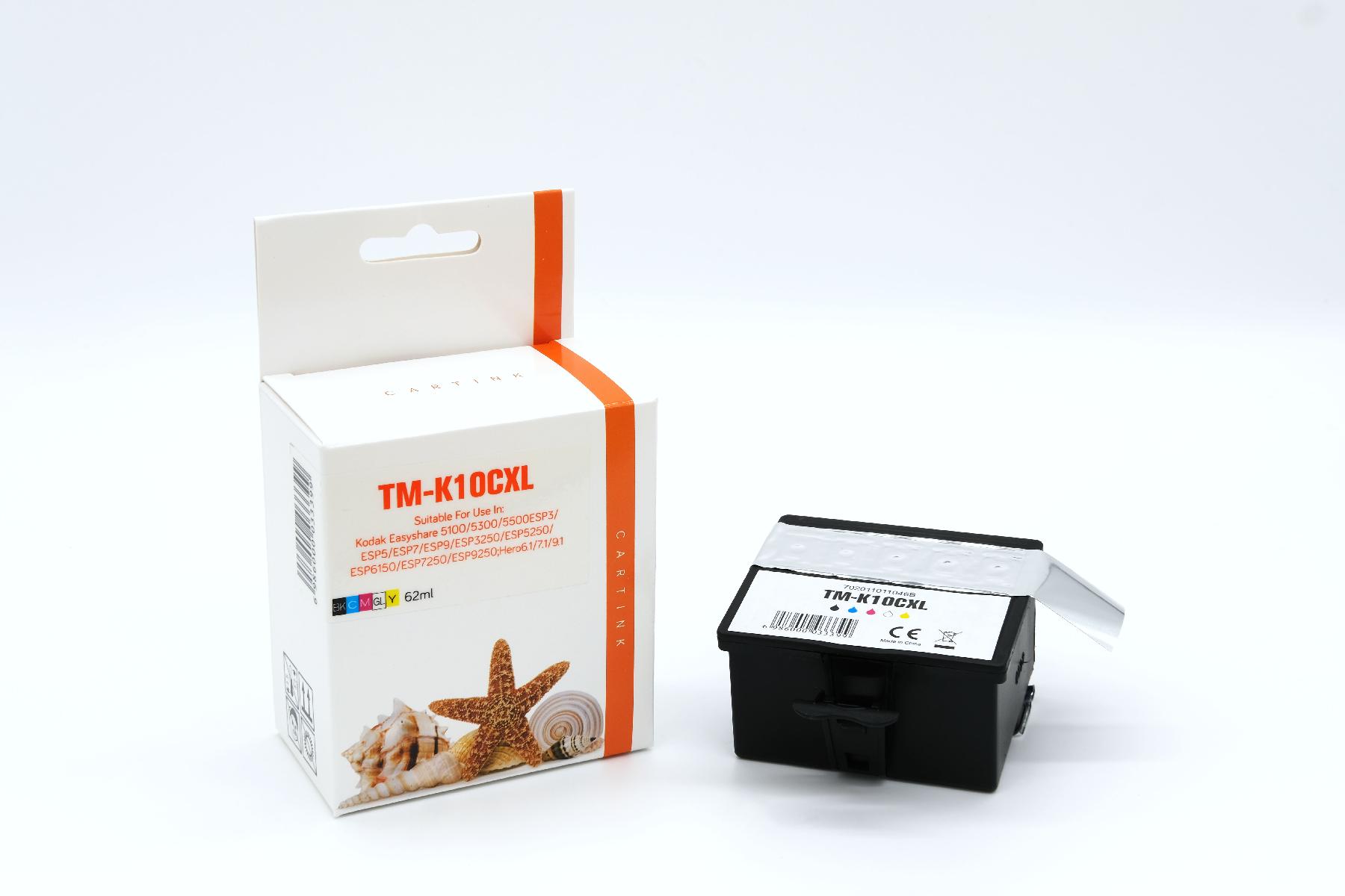 10CXL Refill Tinte Color für Kodak / 3949930 / 62ml