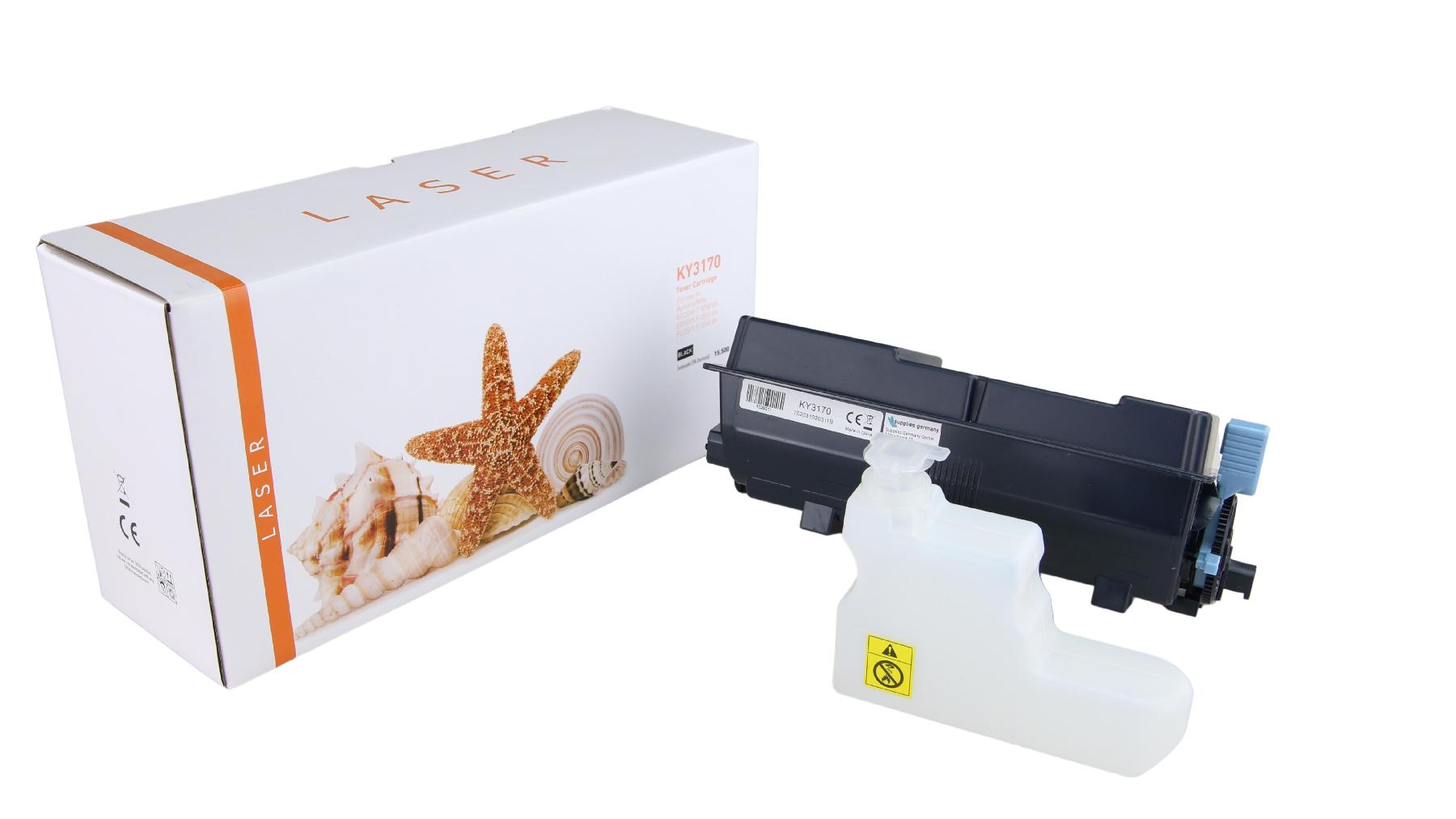 TK3170  alternativ Toner schwarz für Kyocera / TK3170 / 15.500 Seiten