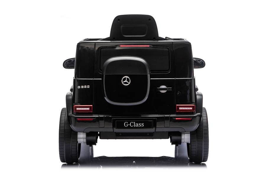 Kinderfahrzeug Mercedes AMG G580 - schwarz
