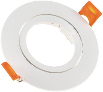 Einbaustrahler "CT-K86" Kunstoff, Ø 86mm / für 50mm Lampen, Weiß
