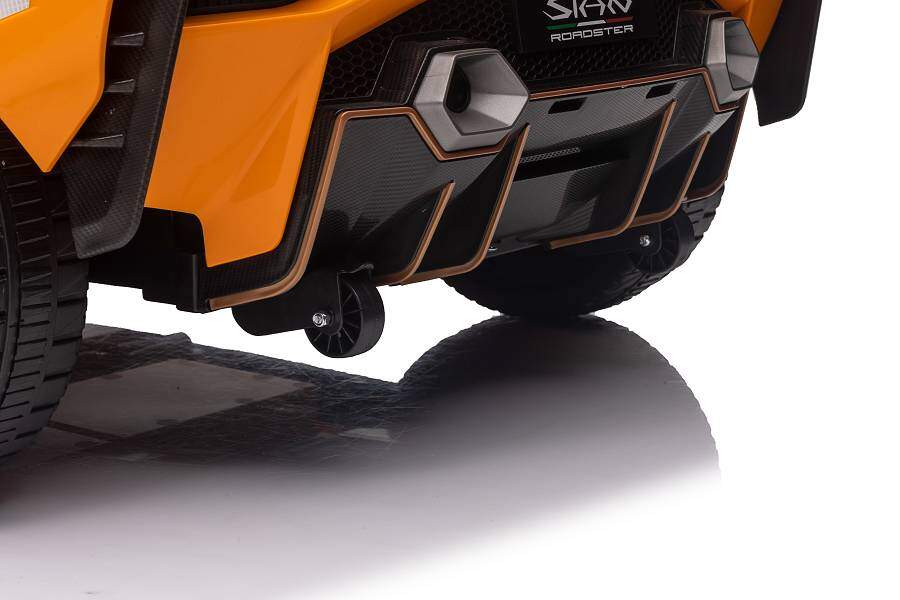 Kinderfahrzeug Lamborghini SIAN 2 Sitzer - orange