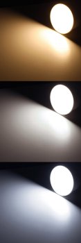 LED Modul "Piatto CCT 5" 60° / 230V, 5W, 3000K/4000K/6500K
