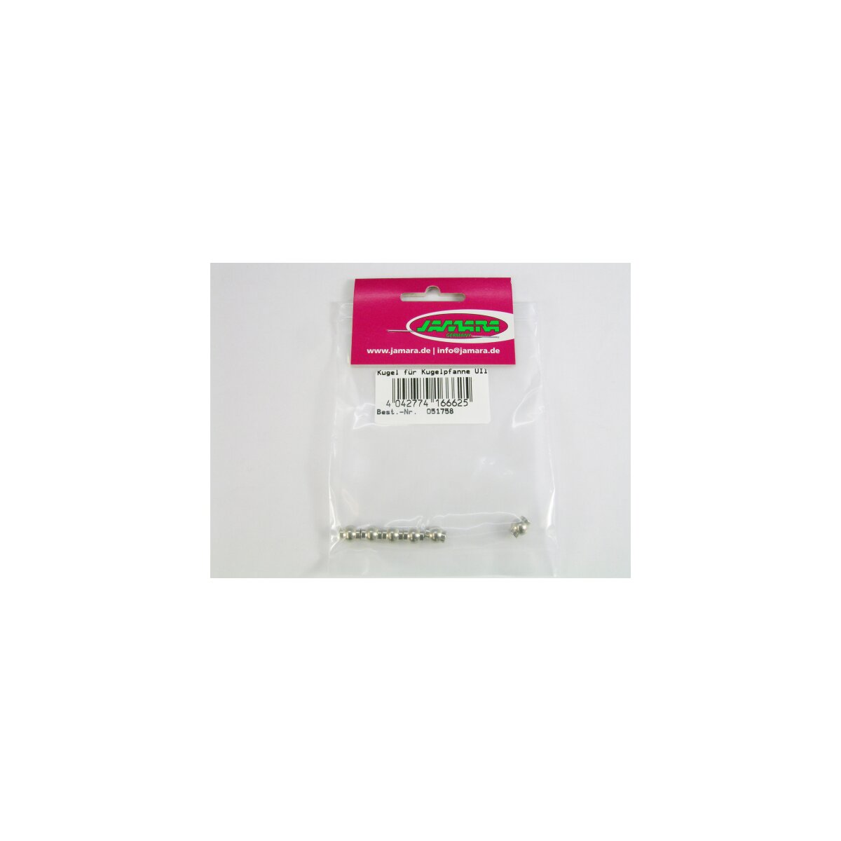 Kugel für Kugelpfanne UII-S- M-X1-X2-HA HN Kugel für Kugelpfanne UII-S- M-X1-X2-HA HN