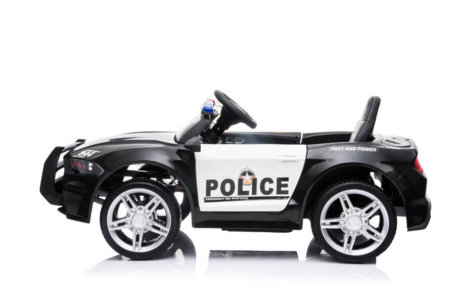 Kinderfahrzeug Polizei Design -07