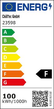 LED-Fluter "CTF-SLW 98" / IP65, 100W, 7670lm, 4000K neutralweiß