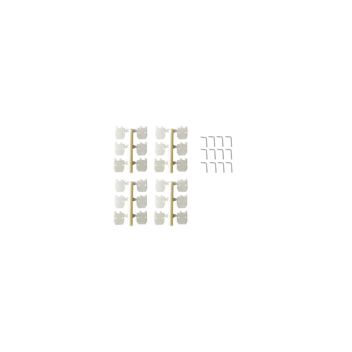 Ruderscharnier VE12 11,2x11,2mm