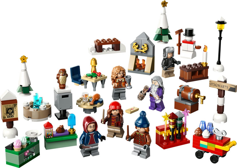 LEGO® 76418 - Harry Potter Adventskalender 2023 (227 Teile) LEGO® 76418 - Harry Potter Adventskalender 2023 (227 Teile)