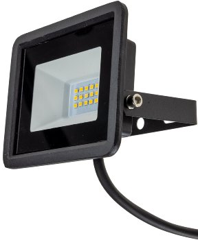 LED-Fluter SlimLine 11W, 12-24V= / IP65, 1012 Lumen, 4000K, neutralweiß