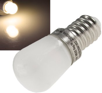 LED Lampe E14 Mini, 23x51mm / 2W, 190lm, 3000k,120°, warmweiß